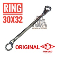 ORIGINAL FUKUNG KEY 30x32 RING KEY 30mm x 32mm CRV RETAIL KURUNG KEY 30/32 DOUBLE Ring 30 32 CHROME 