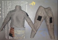 原裝hot toys hottoys拆出 衣服 衫 褲 腰封 tms014 tms015 mando 1:6 12 inch figure 12 吋 mandalorian 曼達洛人 曼特洛 古古 尤