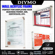 (DIYMO) A3 A4 Wall Acrylic Frame
