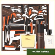 Unik Parfum Original GIFT SET Hermes Terre D Hermes 75ml Edp Murah