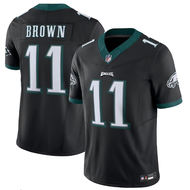NFL Philadelphia Eagles Football Uniform No. 11 A.J. Brown Jersey Sports
