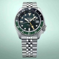 SEIKO GMT Sports Men's Fashion Business Multifunction Calendar Watch