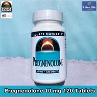 Pregnenolone 10 mg 120 Tablets-Source Naturals