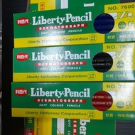 Liberty 7600 Paper Roll Oil Crayons 12pcs Oil Pastel