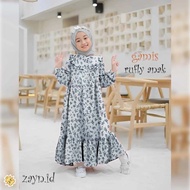 GAMIN GIRLS' GAMIS (NON HIJAB) NEWEST FLOWER GAMIS DRESS