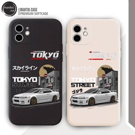 Case Tokyo Street Infinix HOT12PLAY HOT11PLAY HOT10PLAY 9PLAY SMART6 SMART5 SMART4 HOT12i HOT10 NOTE12i NOTE12 SMART7 HOT30i HOT11SNFC Softcase High Quality And Equipped With camera protector With Various Attractive Color Choices