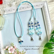 Swarovski Austria Exclusive Mask Necklace Connector
