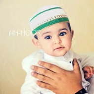 Kopiah KAIT budak baby songkok