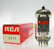 12AU7 ECC82 ︽NO:1367 美國 RCA 6211 (NIB) 真空管 ( 5814A ; 5963 )