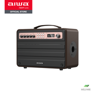 [ผ่อน 0%] AIWA Enigma Beta Bluetooth Speaker ลำโพงบลูทูธพกพา SUPER BASS