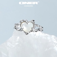 ONER 925 Sterling Silver Ring "ILia Ring"