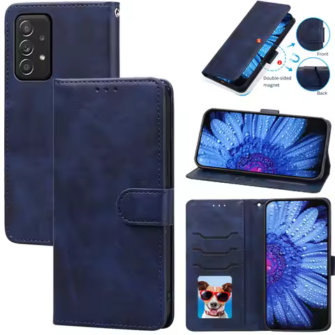 For Samsung Galaxy A52 Case Samsung A52S 5G Case Wallet Flip Leather Cover For Samsung A52 5G Case A