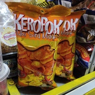 KEROPOK UBI SIRA MADU