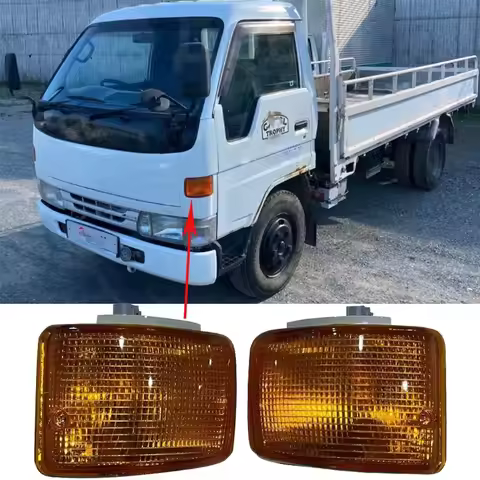Car Fron Above Corner Lamp Turn Signal For Toyota Dyna Hiace Hino 300 Bu102 1994 to 1998 Truck A pai