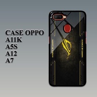 [AA02] Glossy Case Oppo A12 | A7 | A11K | A5S | Shiny Case | Glass Hardcase | R0G Game Motif | Pic H