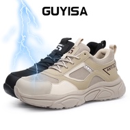GUYISA ESD shoes for women anti-static for gas station non-slip 5092NB 35-42