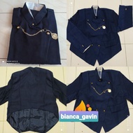 Solo Beskap, Javanese Beskap, Solo Javanese Beskap/, Navy or Darkbiru
