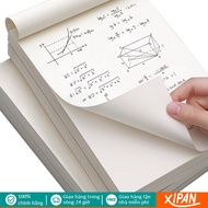 Siphon Draft Draft Draft Paper Size B5 80 pages without cover for students specialized for exams and