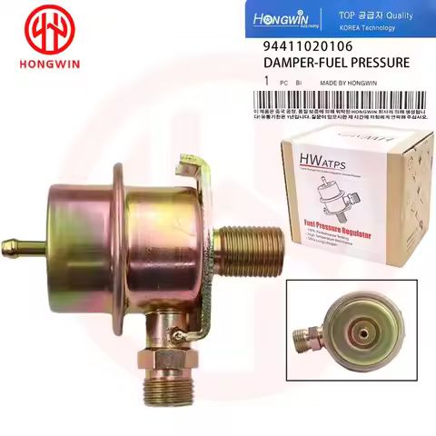 94411020106 Fuel Pressure Damper For Porsche 924 1987-1988 2.5L 2475cc Porsche 944 1983-1986 2.5L L4