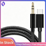 For Listening to Music Car Audio Cable:Type-C to 3.5mm Auxiliary Connection Cable Aux