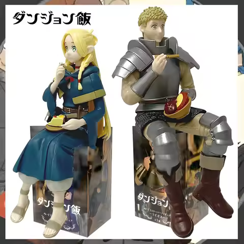 Marcil Donato Chica de anime Delicious In The Dungeon Estatua Dungeon Food Leo Stouten Figura de acc