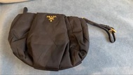 Prada 黑色手拿包