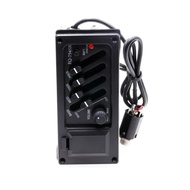 4 Band Gitar Akustik EQ Preamp Penyama EQ Profesional 7545R Pickup Amplifier Pickup Gitar Aksesori