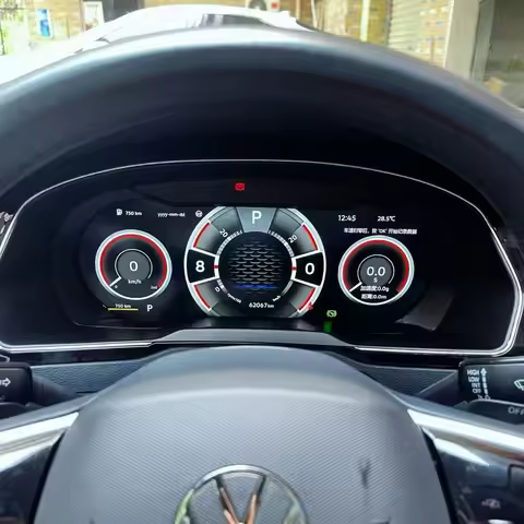 Digital Virtual Cockpit For VW Golf 6 7 Passat CC B7 B8 Jetta Tiguan Amarok Scirocco T6 Dashboard In