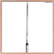 [Q B T C] 118-136MHZ BNC Telescopic Antenna High Gains Airband Antenna for TH-28A TH-48A TH-78A Avia