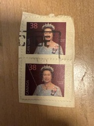女皇頭郵票