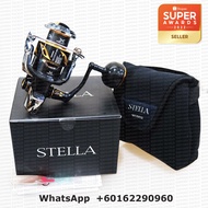 2020 SHIMANO Fishing reel STELLA SW Spinning Reel WITH FREE GIFT Stella SW4000 Sw5000 Stella SW6000 
