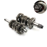 Motorcycle Engine Accessories 2T Main And Countershaft Gears For MT250 DT230 HJ250H