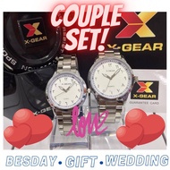 [Ready Stock] Jam Tawaf X Gear Couple Set-Tawaf-Jam Tangan-Jam-Jawi-Arabic-Couple-Hadiah-Kahwin-Anni