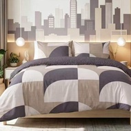 Aussino Relax Romy Fitted Sheet Set / Quilt Cover Set