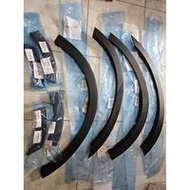 Over fender bodykit spoiler body kit innova reborn venturer 2016 2017 2018 2019 2020 original