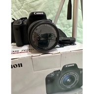 Canon Camera EOS700D - 90% New/quality good