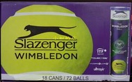 【小如的店】Slazenger 桶裝網球(每箱18桶/共72顆)台灣最高比賽.溫布頓指定用球/ITF國際網球總會認可球