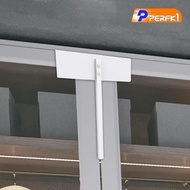 [Perfk1] Metal Bifold Door Lock 6.2x8.6inch Sturdy Accessories Lightweight