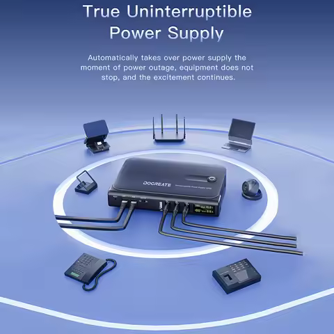 DC1036L 36W 18650 UPS Uninterruptible Power Supply,anti reverse EU UPS power supply 1A/2A UPS batter