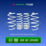 Perodua Ativa Ftuned Sport Spring