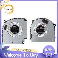 Laptop CPU +GPU Cooling Fan Parts Accessories Kit for GIGABYTE G5 KC / G7 KC RP47 AORUS 7 SA Aorus 5