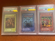 遊戲王 日版 三幻神 初版 (不散）