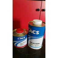 ACS P190-AC18260 2:1 CLEAR COAT WITH HARDENER SET 1 LTR