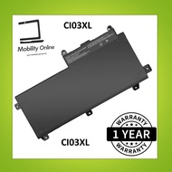 HP CI03XL 801517-541 801554-001 801517-421 801517-831 801554-002 HSTNN-I67C HSTNN-PB6K HSTNN-I66C 64