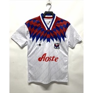 S-XXL      1995-96 Lyon home retro jersey football sports short sleeved T-shirt