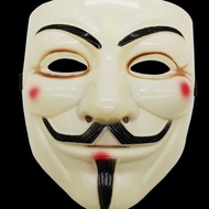 Halloween Mask Vendetta Mask Anonymous Mask Hacker Mask Guy Fawkes Mask Masquerade Mask Cosplay Mask