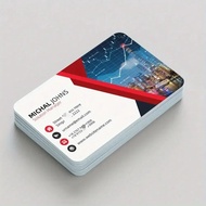 Personal High-End Double-Sided VIP Logo Waterproof Business Card Supplies VB66 Design Free Enterpris