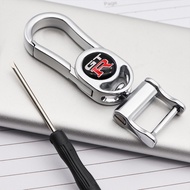 GTR Car Metal Keychain + Small Screwdriver for NISSAN GTR R35 NISMO R34 R33