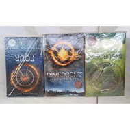 Fantasy Novel set Divergent + Engineer + Four