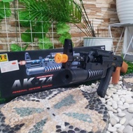 READY Mainan tembakan WEAPON AK 74 GETAR